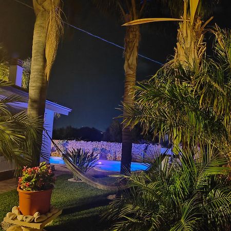 Villa Manzella Piscina Privata Cinisi Exterior foto