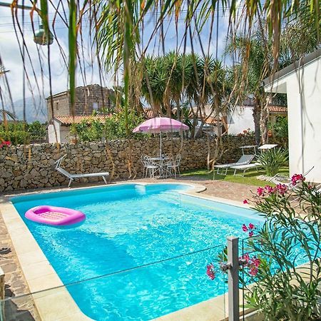 Villa Manzella Piscina Privata Cinisi Exterior foto