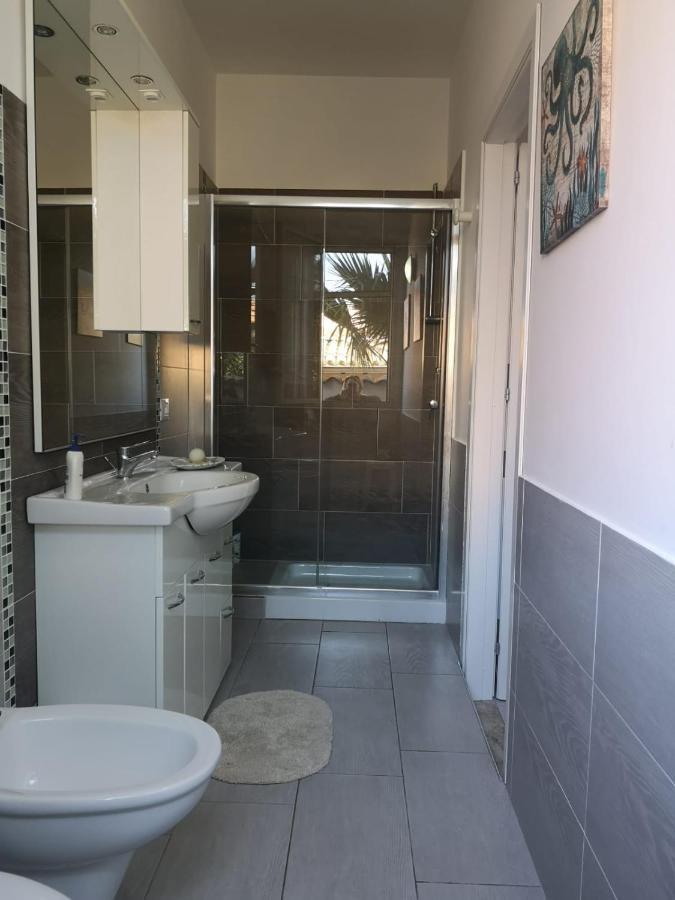 Villa Manzella Piscina Privata Cinisi Exterior foto