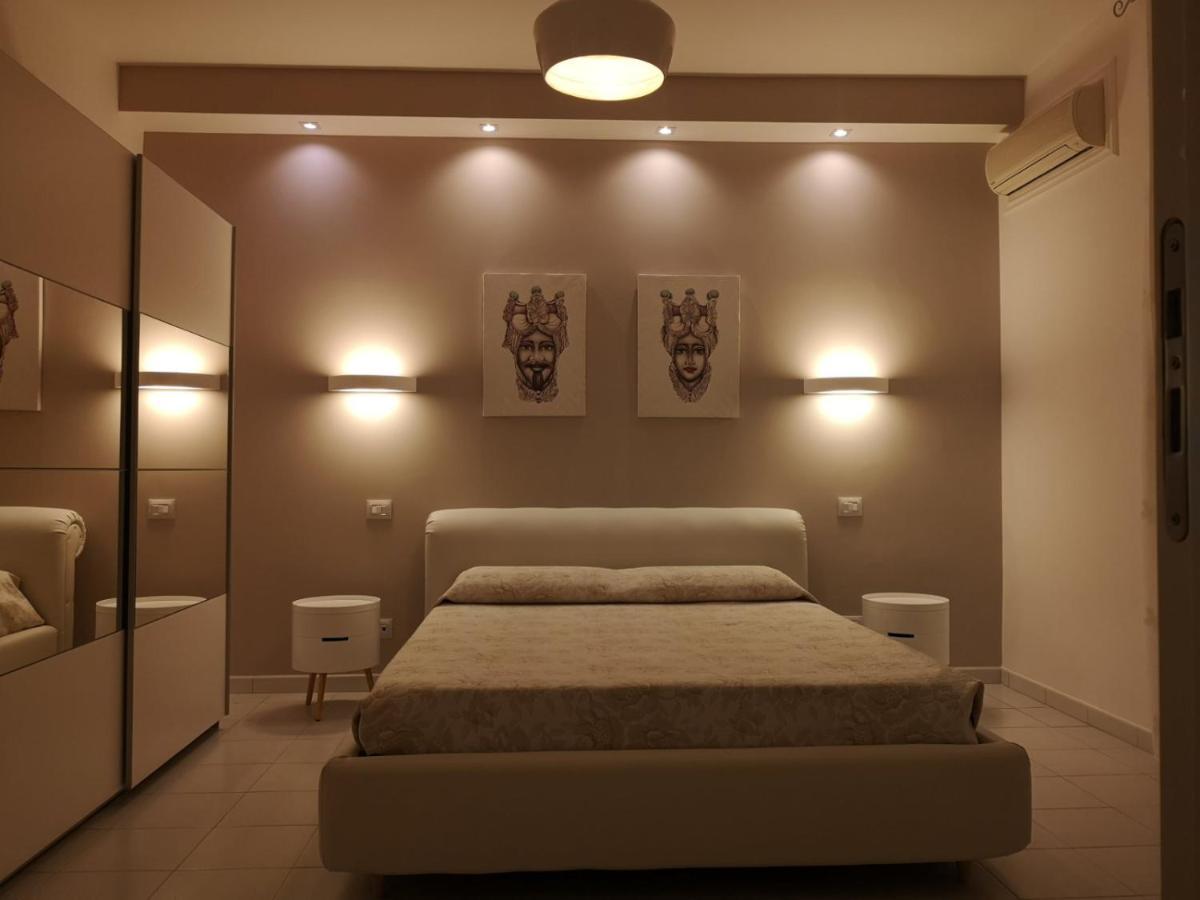 Villa Manzella Piscina Privata Cinisi Cameră foto