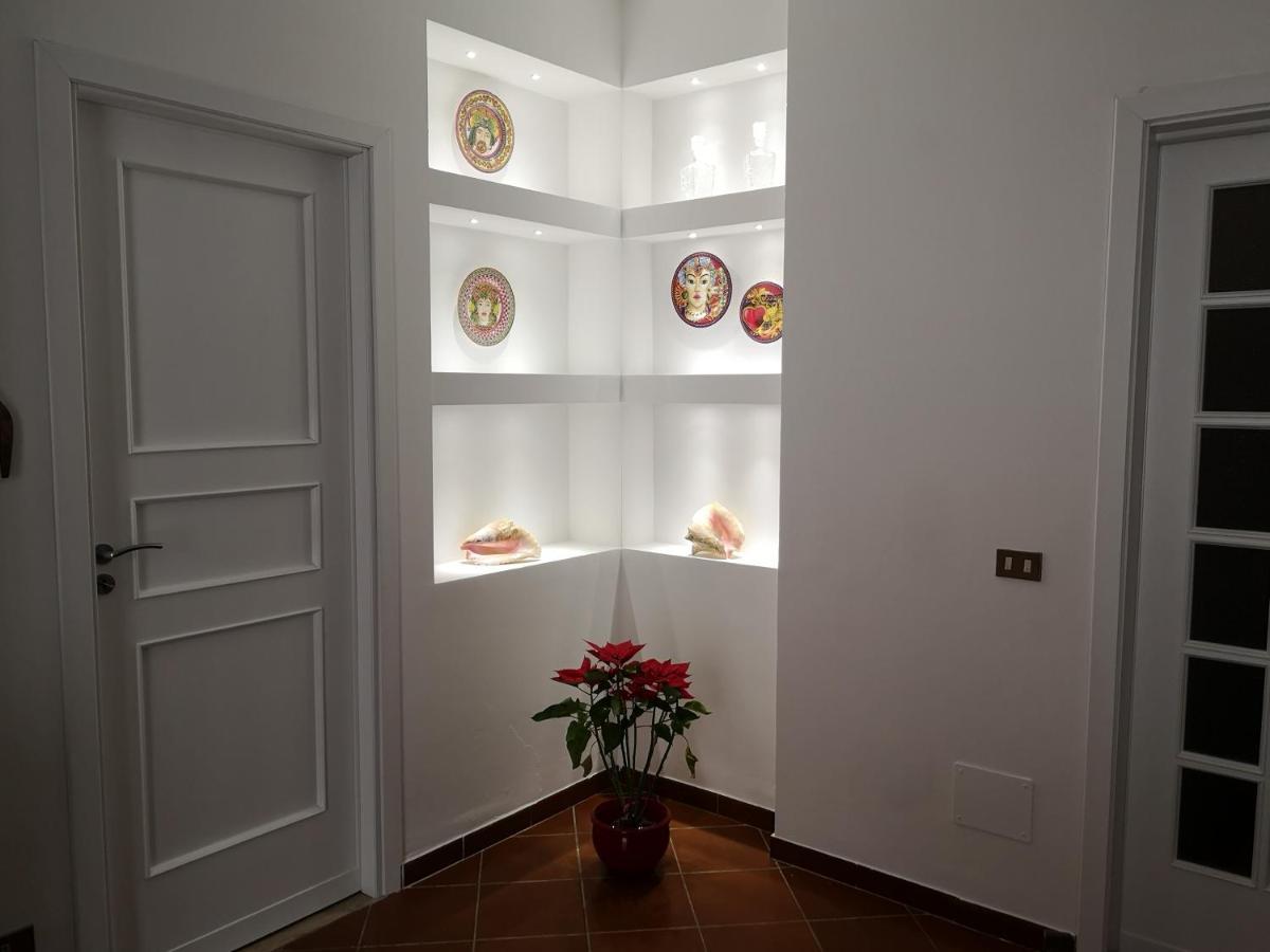 Villa Manzella Piscina Privata Cinisi Cameră foto