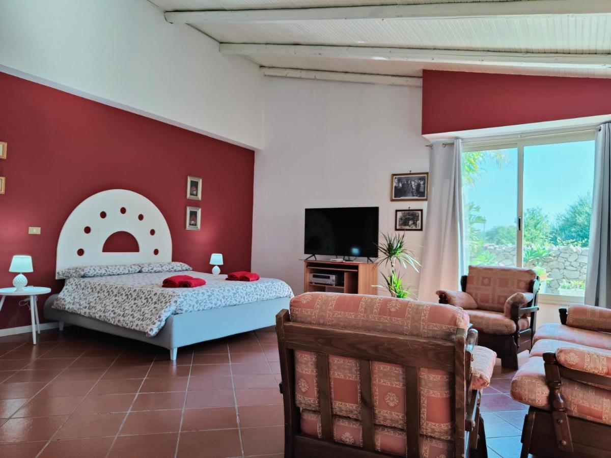 Villa Manzella Piscina Privata Cinisi Exterior foto